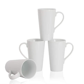 Buyajuju large 16oz mug set front view, ideal for generous morning coffee