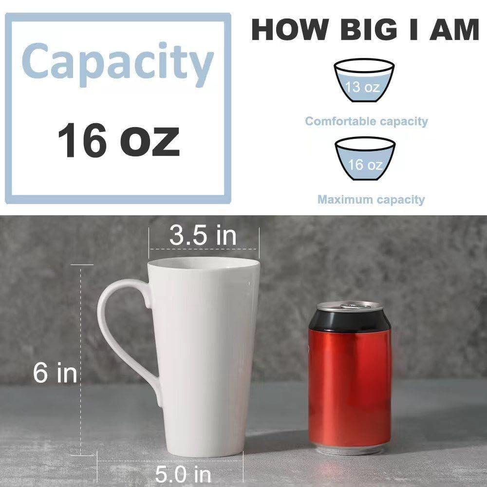 Buyajuju mug with ergonomic side handle, easy grip for hot beverages