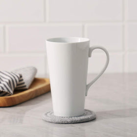 Buyajuju pro-grade porcelain mug with lead-free glaze for daily use