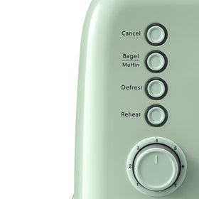 BUYDEEM DT620 bottom cord storage keeps counters neat and clutter-free.