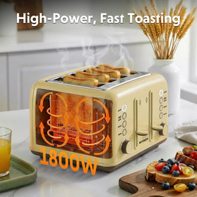 Buydeem DT640 retro stainless finish brightens any kitchen.