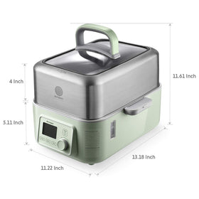 BUYDEEM G553 compact design fits small kitchens without sacrificing capacity