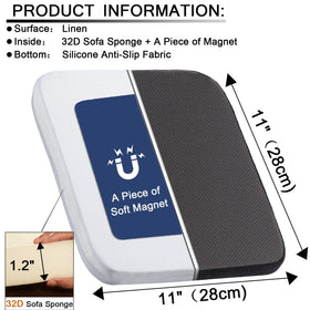 BUYUE cushions with anti-slip silicone bottom grip metal or wooden stools.
