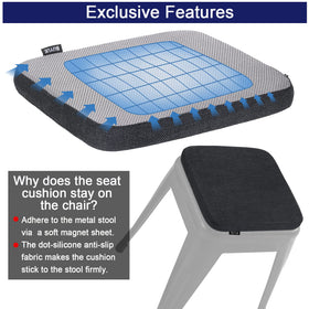 BUYUE breathable linen cushions enhance comfort for cafe or restaurant seating.