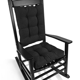 BUYUE seat cushion for rocking chair with breathable fabric and solid support