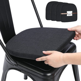 BUYUE friendly woven 14x14 cushions top view shows breathable fabric and magnet attachment
