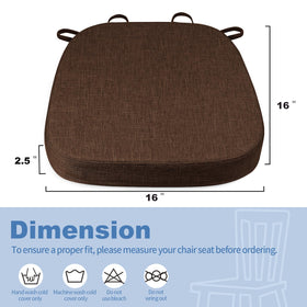 BUYUE high-density foam seat pad supports posture and reduces fatigue.