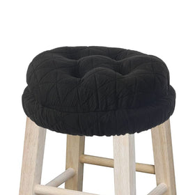 Luxurious jacquard fabric on BUYUE seat pad for a refined look