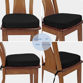 BUYUE removable washable cover chair cushion for easy cleaning