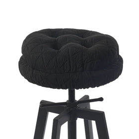 Buyue 12 inch diameter cushion fits most saddle stools for quick setup.