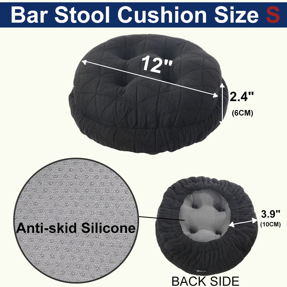 Buyue cushion fabric close-up reveals jacquard texture and durable stitching.