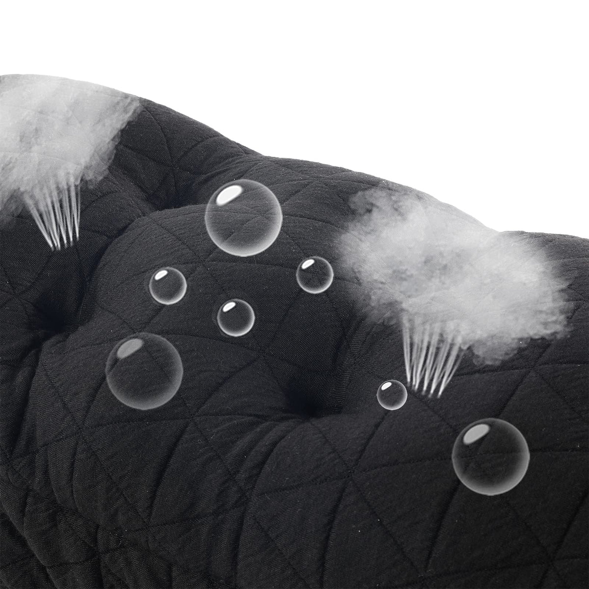 Buyue cushion in dressing rooms adds warmth and comfort.