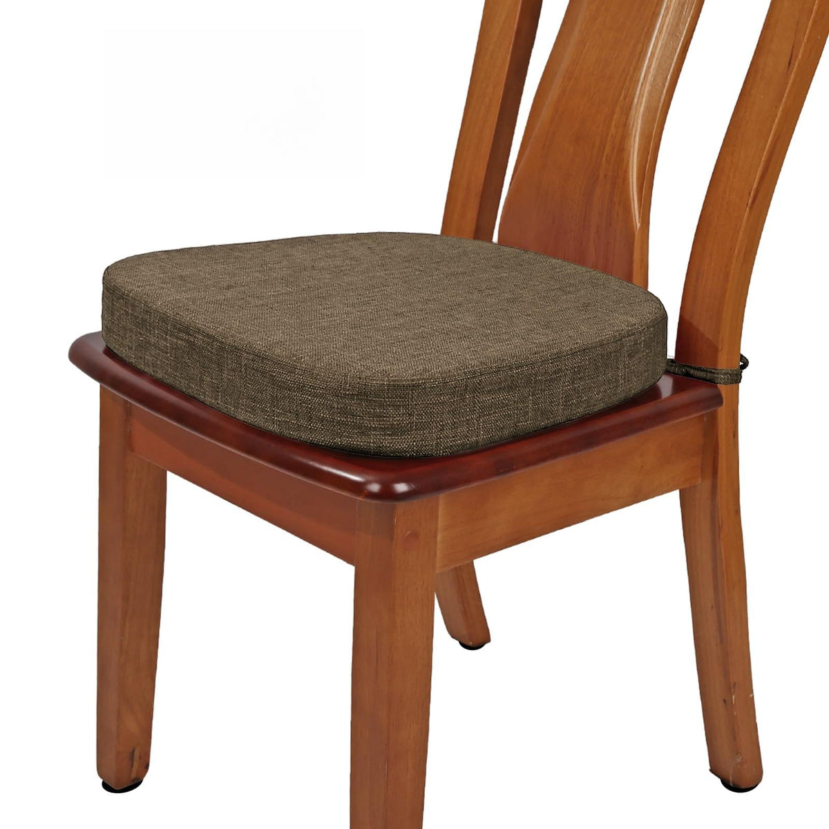 BUYUE thickened 2.5-inch woven seat cushion top for breathable comfort