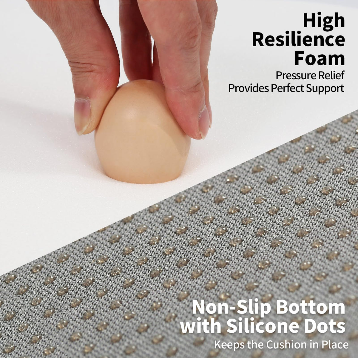 BUYUE removable washable cover makes cleanup simple after meals.
