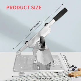 Bwhhoxi food-grade stainless steel body ensures safe, easy cleaning