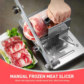 Bwhhoxi non-slip suction cups keep the slicer secure during operation