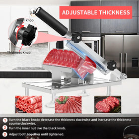 Bwhhoxi thickness adjustment knob enables precise control from 0.2 to 8 mm