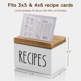 BWODYAY 100-card set ready to record favorite recipes