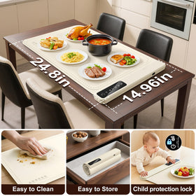 BXJUW warming mat includes a 1-year warranty and reliable support.