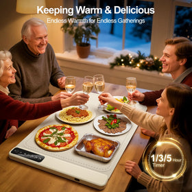BXJUW rollable design saves space and travels easily for gatherings.
