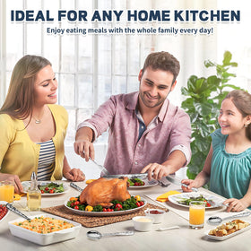 BXNSEN tableware gift set ideal for family dinners and celebrations.