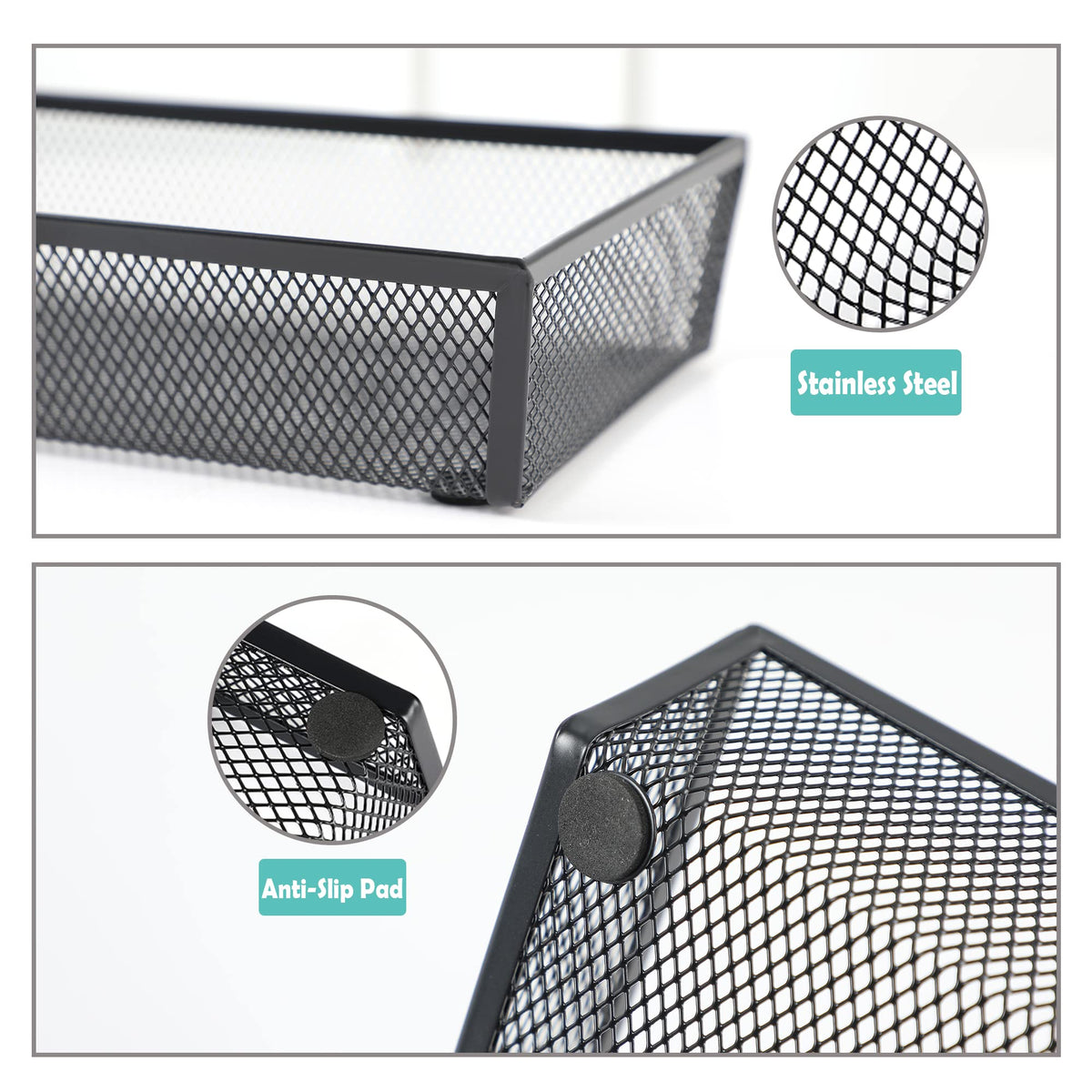 BYCY lifetime service promise for reliable utensil organization support.