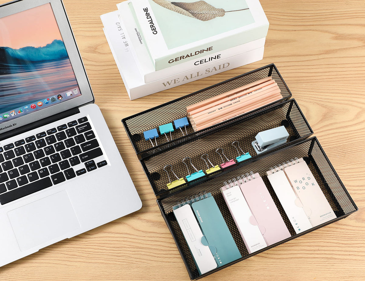 BYCY sturdy metal drawer organizer offers durable, long-lasting organization.