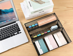 BYCY sturdy metal drawer organizer offers durable, long-lasting organization.
