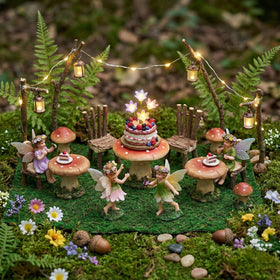 BYHER moss runner used in DIY crafts and miniature centerpieces