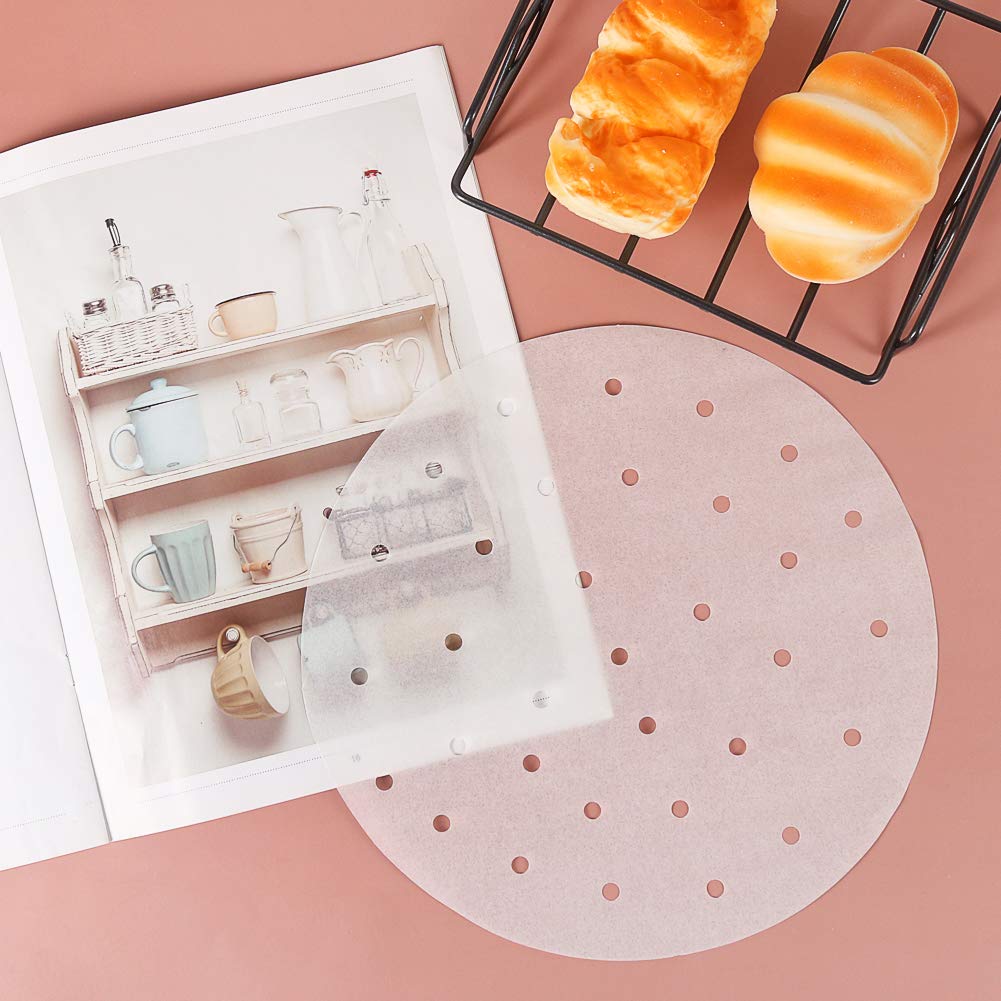 BYKITCHEN perforated holes close-up highlight rapid steam circulation.