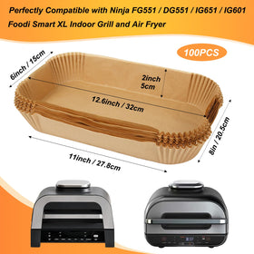 BYKITCHEN bowl-shape liner catches drips during cooking.