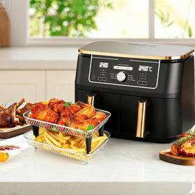 BYKITCHEN 3-piece dehydrator kit complements air fryer rack setups