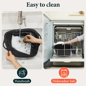 BYKITCHEN BPA-free odorless silicone material highlighted for safety and neutrality