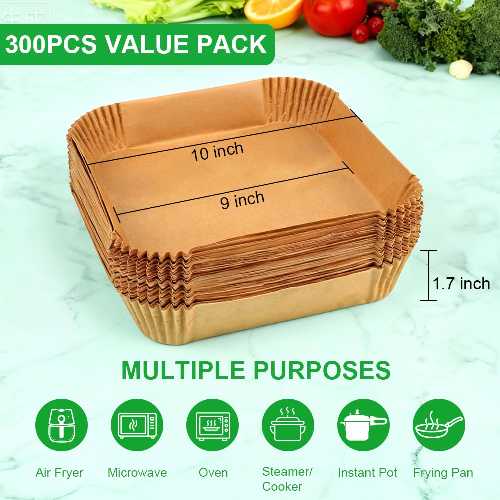 BYKITCHEN liner compatibility with Chefman 8qt 10qt 12qt models for easy fit