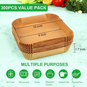 BYKITCHEN liner compatibility with Chefman 8qt 10qt 12qt models for easy fit