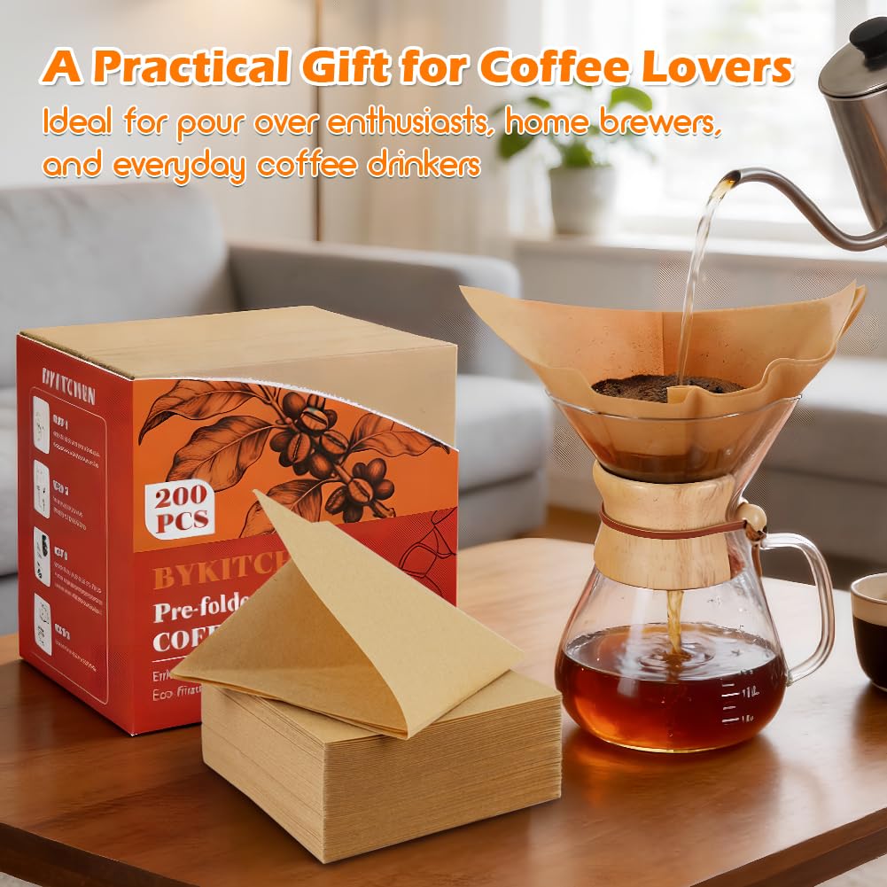 Cleaner cups and richer aromas with BYKITCHEN thicker filters