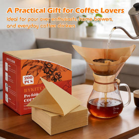 Cleaner cups and richer aromas with BYKITCHEN thicker filters