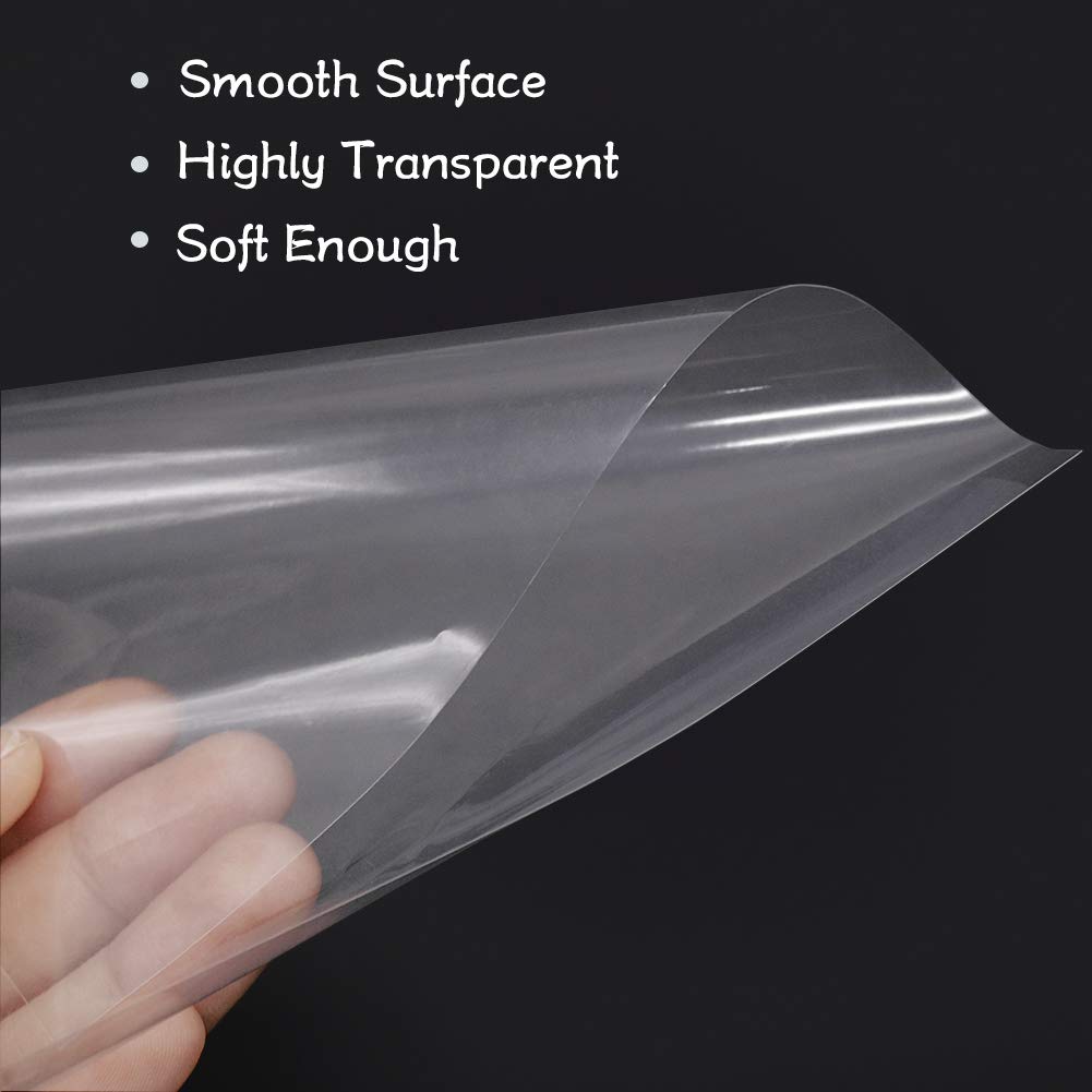 BYKITCHEN clear acetate sheet for chocolate mousse cake decoration