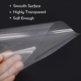BYKITCHEN clear acetate sheet for chocolate mousse cake decoration