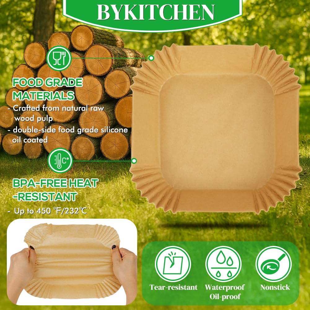 BYKITCHEN cosori pro 5qt liners simplify weekly roasting.