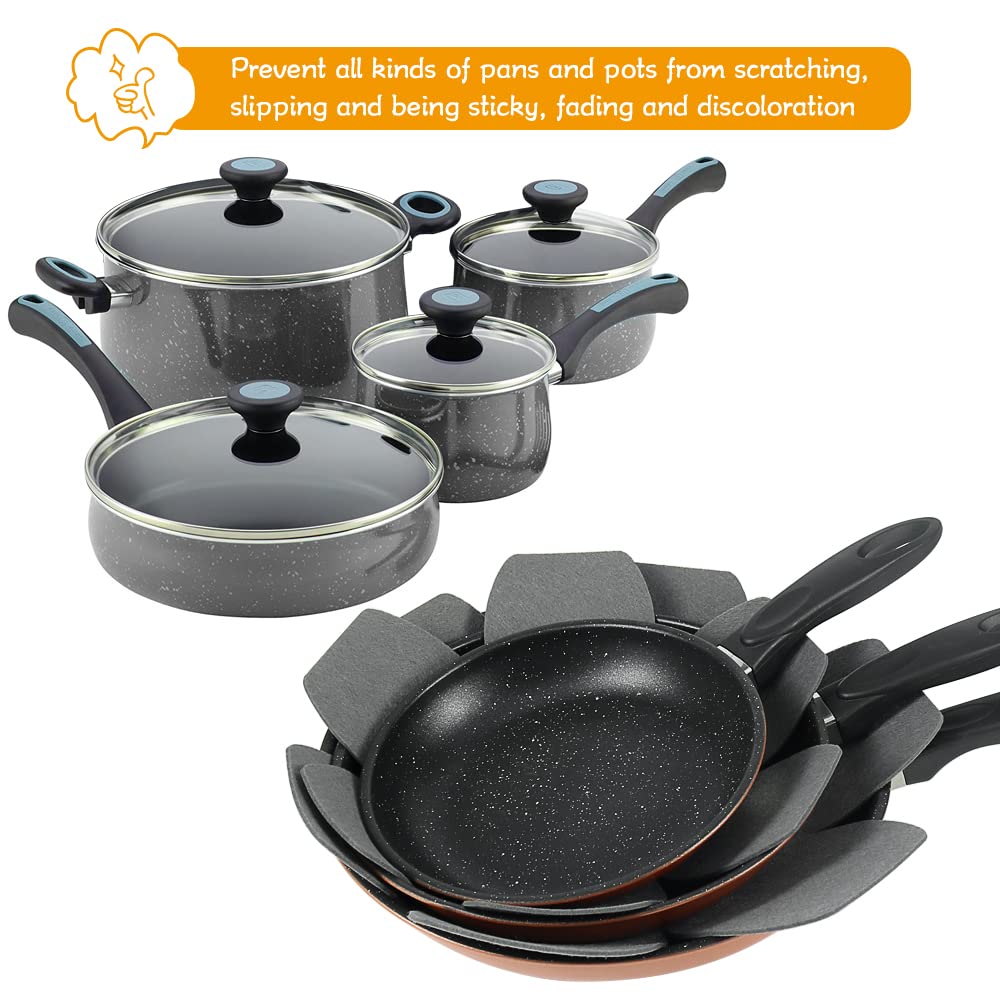 BYKITCHEN countertop-protection pads shielding surfaces during dish handling and cooling