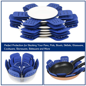 BYKITCHEN pan protectors shield countertops from hot cookware.
