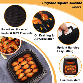 BYKITCHEN dishwasher-safe liner saves time after cooking