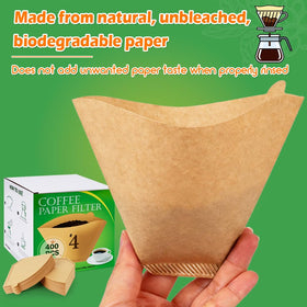 BYKITCHEN fine-filter structure helps brew with less sediment for a cleaner cup.