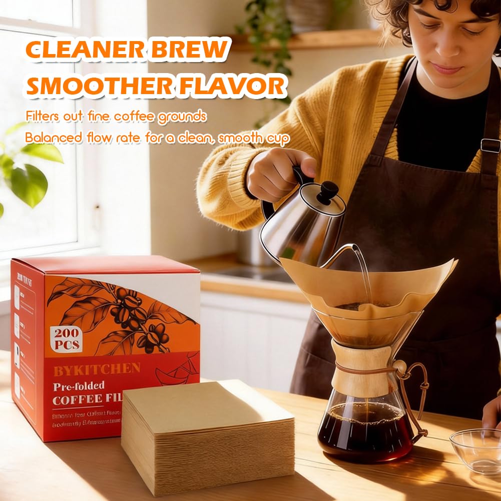 BYKITCHEN fits 5-13 cup brewers for versatile use