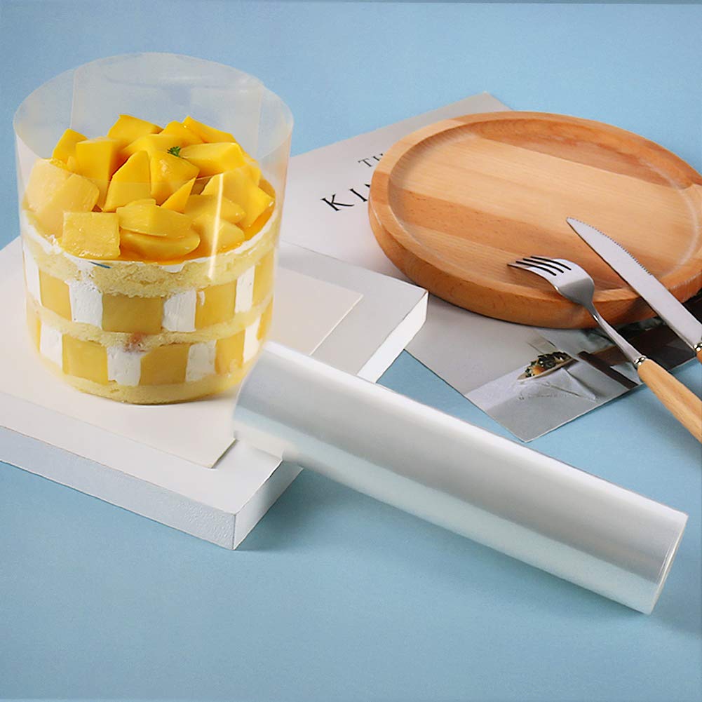BYKITCHEN food-grade PP material ensures safe daily cake decorating