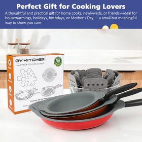 BYKITCHEN gift-ready packaging appeals to cooking enthusiasts and home cooks.
