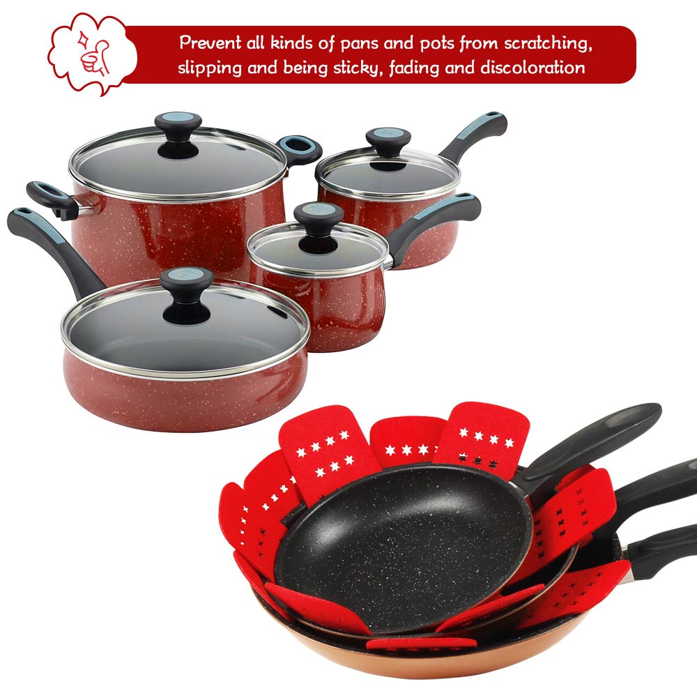 BYKITCHEN protectors prevent chipping on glassware and ceramics during stacking