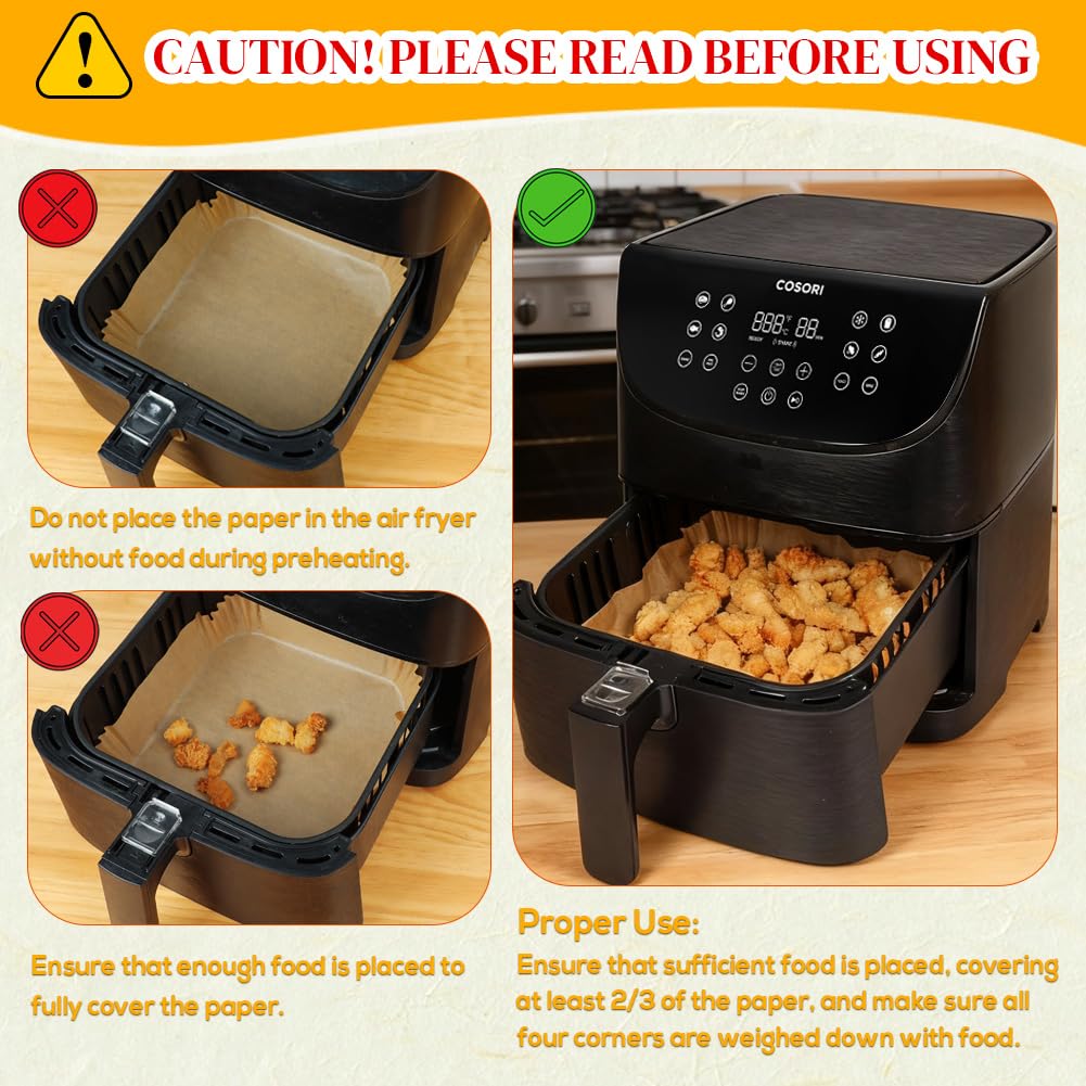 BYKITCHEN greaseproof-nonstick-liners reduce sticking for easy cleanup