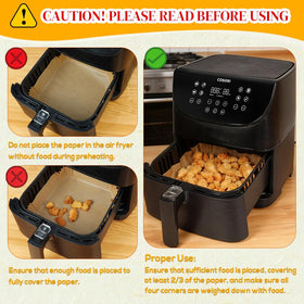 BYKITCHEN greaseproof-nonstick-liners reduce sticking for easy cleanup